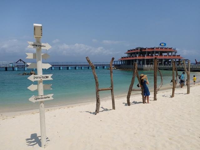 大海天空，椰林树影，走心度假—三亚海湾之旅