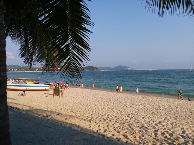 大海天空，椰林树影，走心度假—三亚海湾之旅