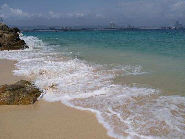 大海天空，椰林树影，走心度假—三亚海湾之旅