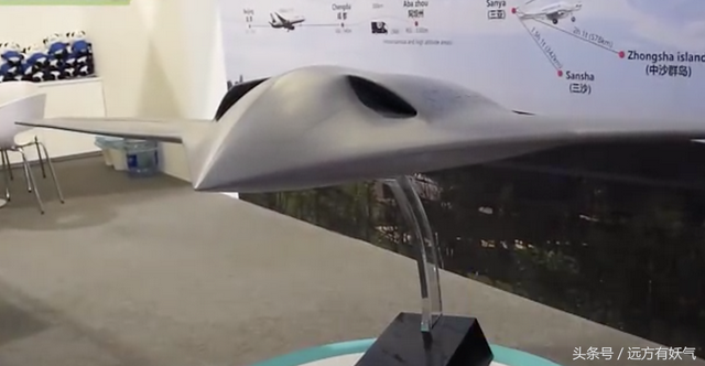 中国隐身无人机现身新加坡航展，外形科幻性能世界领先，大卖全球
