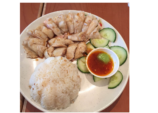 在新加坡留学两年，今儿才知道“海南鸡饭”来源的坡版！