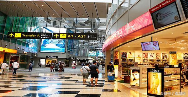全球6大机场免税店购物推荐