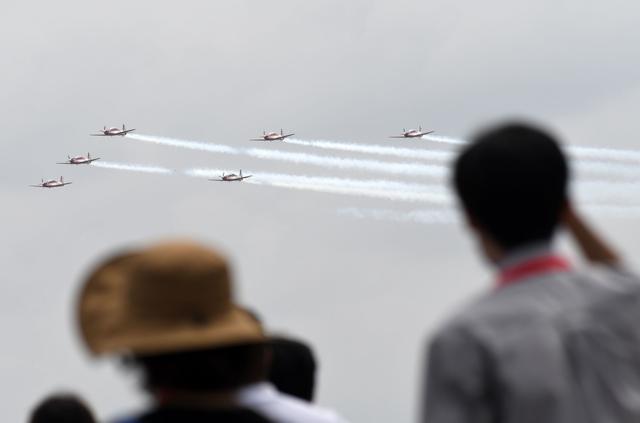 （外代一线）（12）新加坡航展展况