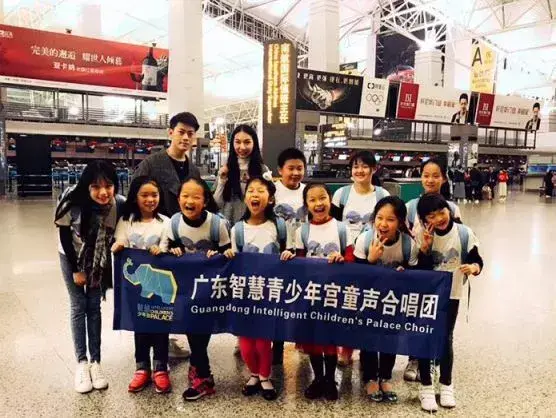 智慧宫合唱团斩获新加坡“一带一路”中新国际青少年合唱节二等奖