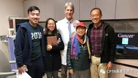 新加坡前外长夫人在美国MD安德森完成鼻腔鼻窦未分化癌质子放疗