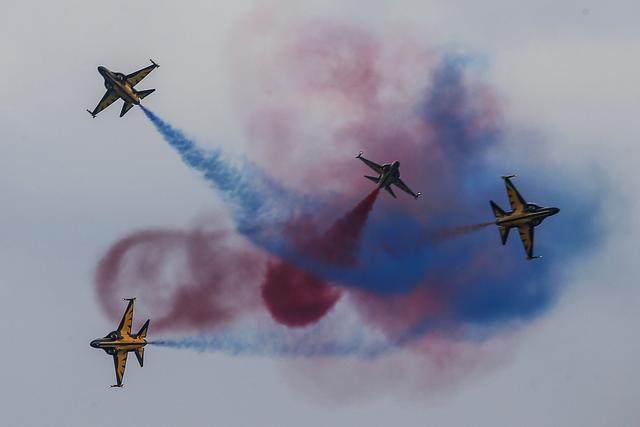 [3]（外代二线）2018新加坡航展举行媒体预展