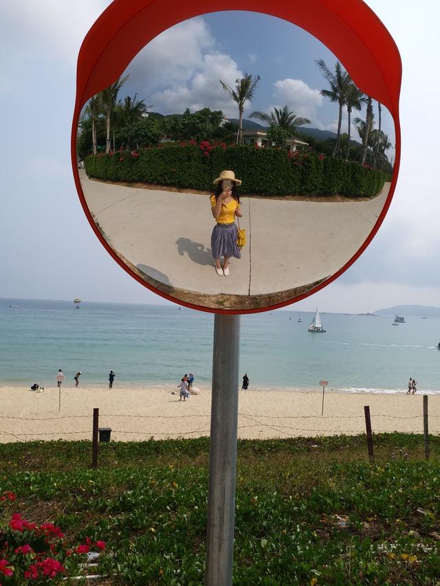 大海天空，椰林树影，走心度假—三亚海湾之旅