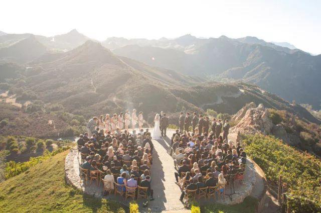 Trip｜全球10处自带ins滤镜的婚礼场地，美出新境界