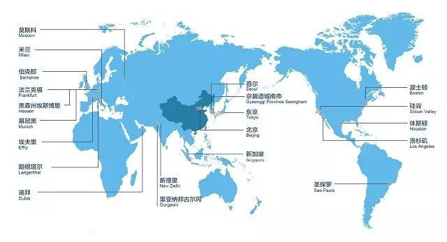 京东方2017年度精彩盘点：国际版图再扩张