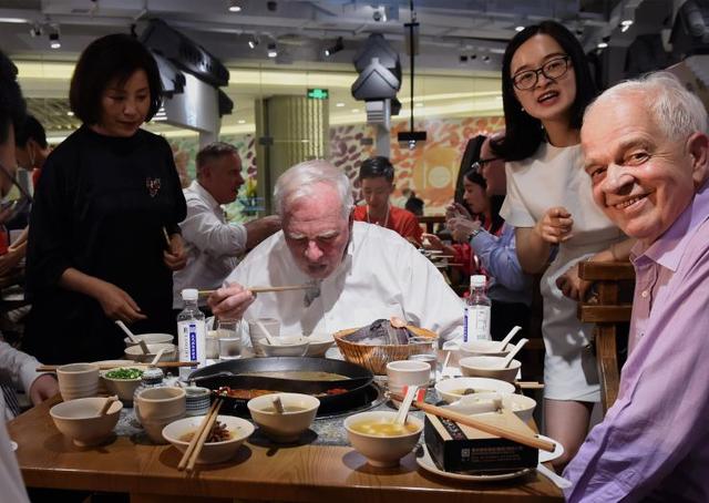 美食飘香 出海解馋美国胃