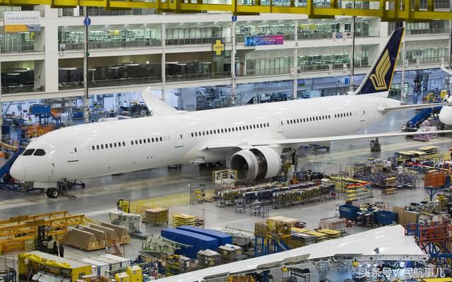 新加坡航空首架波音787-10梦想客机将执飞日本大阪航线