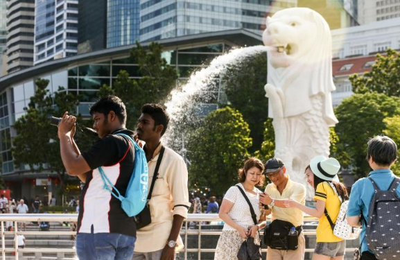 新加坡去年挣了中国人多少钱，人流、消费均摘桂冠！