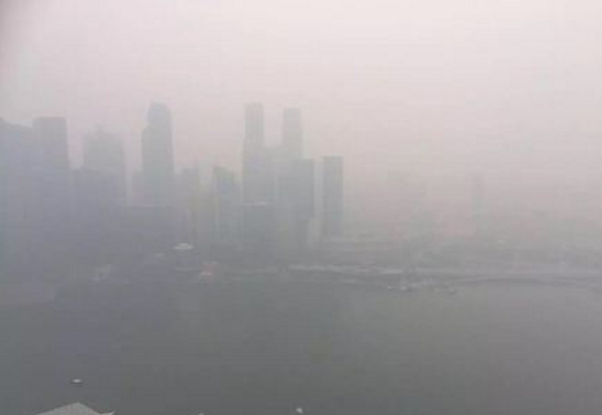 印尼烟霾又双叒叕来了，新加坡无语了！