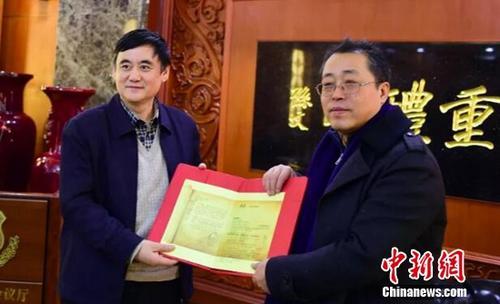 张裕酒文化博物馆再添珍贵史料 展现其深厚历史底蕴