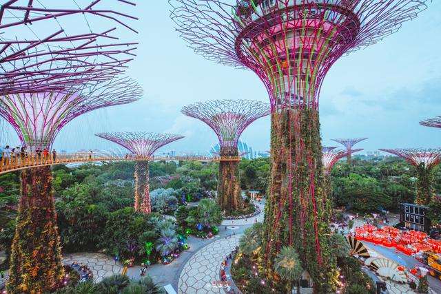 新加坡政府花10亿新币打造的公园