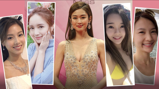 【十大TVB现役美女排名】有你喜欢的吗？