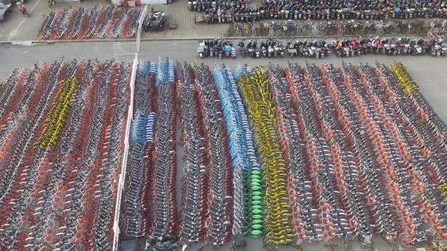 共享单车的2017年：一半盛夏 一半寒冬