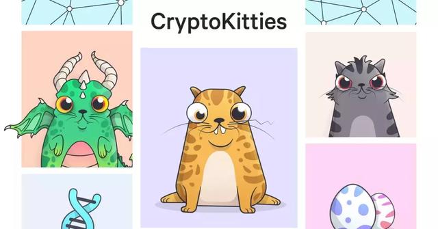 百度抄袭的区块链“吸猫”游戏CryptoKitties，不做ICO，照样获利