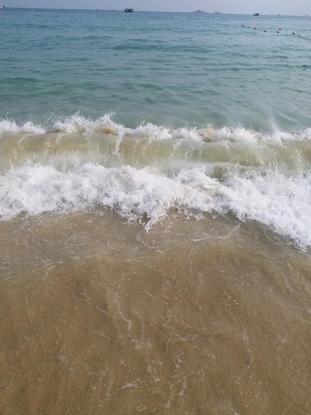 大海天空，椰林树影，走心度假—三亚海湾之旅