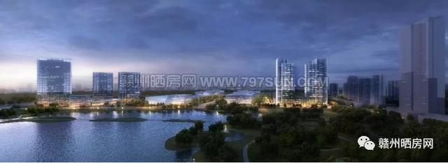 章江新区九铭广场 效果图、公寓户型图出炉