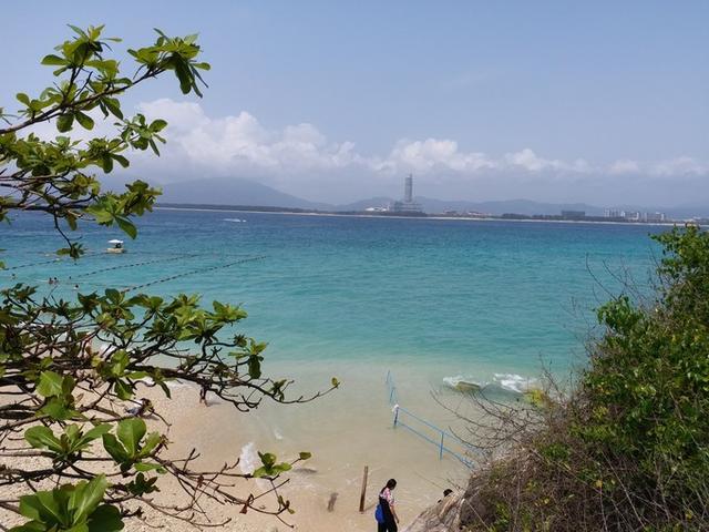 大海天空，椰林树影，走心度假—三亚海湾之旅