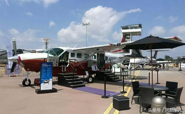 赛斯纳奖状700经度公务机首次亮相2018新加坡航展