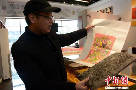 漳州木版年画的回归：有乡愁也有年味