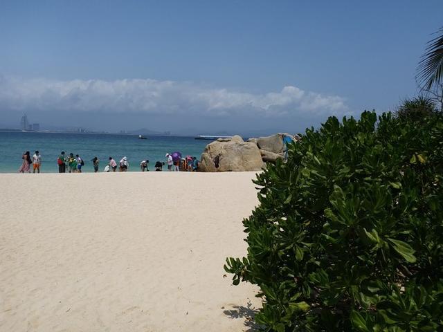 大海天空，椰林树影，走心度假—三亚海湾之旅