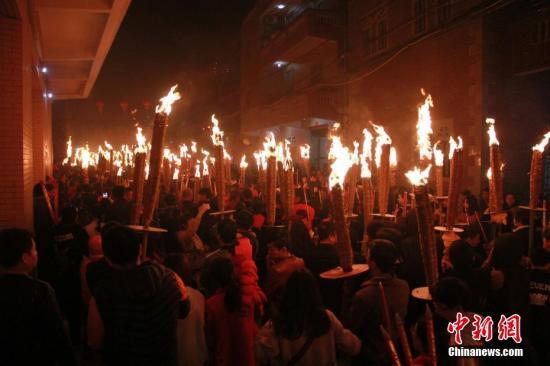 侨乡晋江火把节传承数百年：照亮回家的路