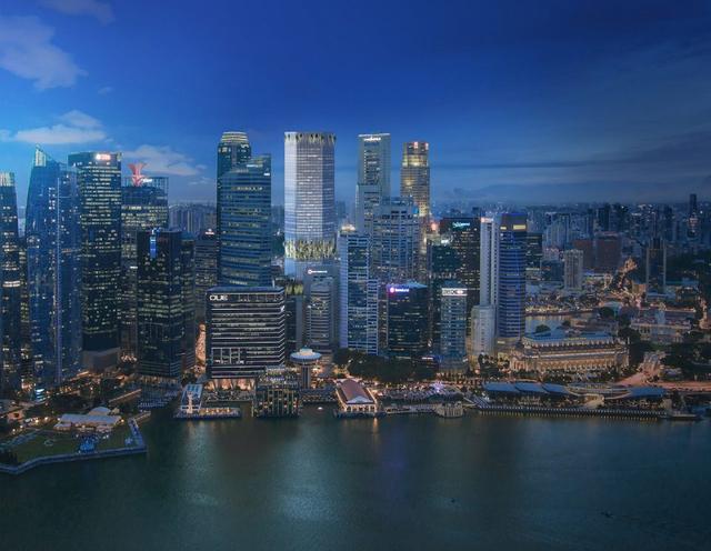 城市绿洲——新加坡大厦设计赏析