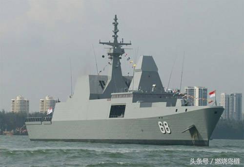 新加坡共和国海军主力舰艇