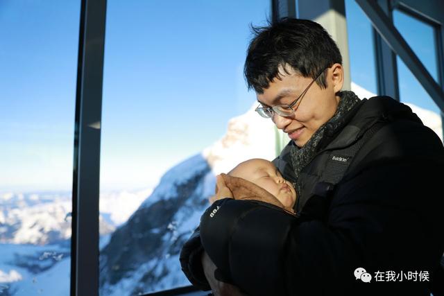 带10个月的娃去4000米瑞士雪山，是什么体验？（上）