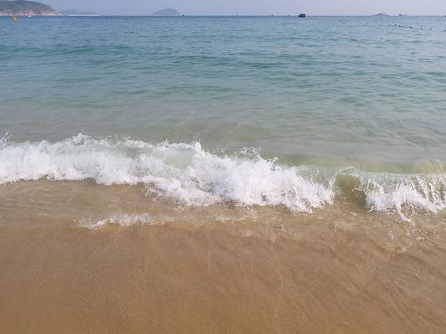 大海天空，椰林树影，走心度假—三亚海湾之旅