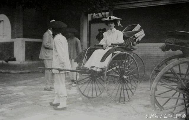 114年前，慈禧接见美国总统罗斯福的女儿艾丽斯，发生了一件怪事