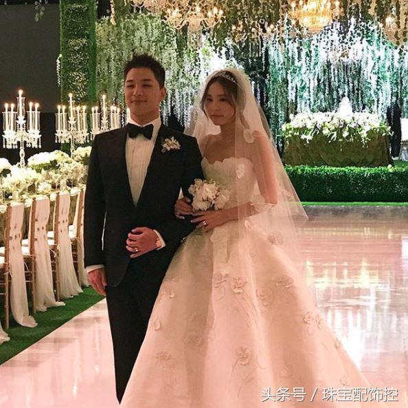 BIGBANG太阳闵孝琳大婚 宠妻如周董连珠宝都撞车