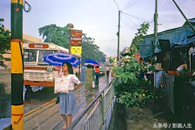 老照片，八十年代初的新加坡