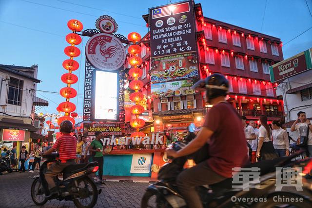 在马来西亚感受浓浓“中国年味”