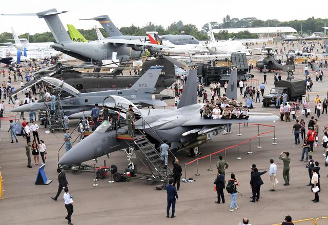 （外代一线）（2）新加坡航展展况