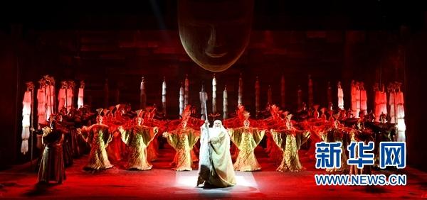 中国原创歌剧《大汉苏武》在新加坡上演