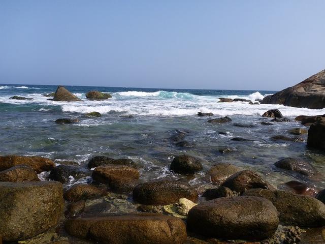 大海天空，椰林树影，走心度假—三亚海湾之旅