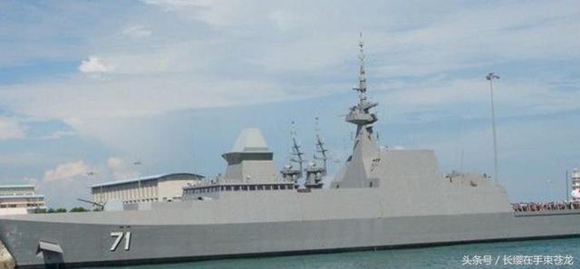 新加坡海军“可畏”级隐身护卫舰