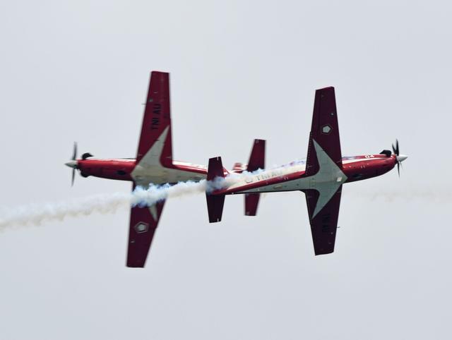 （外代一线）（10）新加坡航展展况