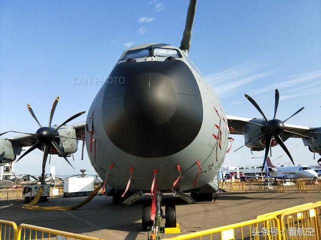 空客A400M大型运输机助阵新加坡航展