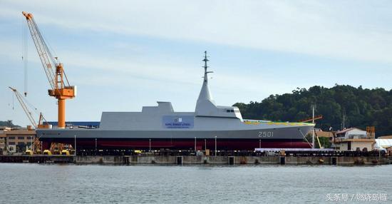 马来西亚皇家海军主力舰