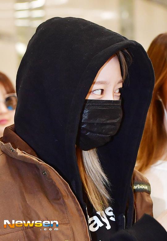「EXID」「分享」180223 新加坡行程顺利结束 EXID仁川机场入境返韩