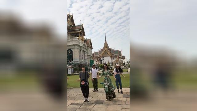 泰国新加坡印度尼西亚 第一站