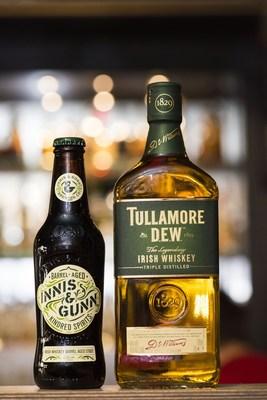 Innis & Gunn与Tullamore D.E.W.推出全新限量版爱尔兰威士忌过桶世涛