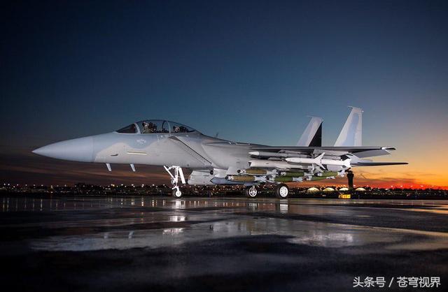 卡塔尔62亿美元购买36架F15战机 新机翼为美国空军铺平升级之路