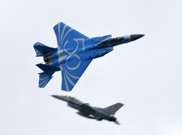 （外代一线）（4）新加坡航展展况