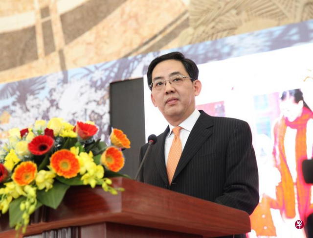 洪小勇将任驻新加坡大使